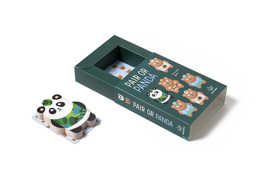 Pair or Panda - Jogo de Pares