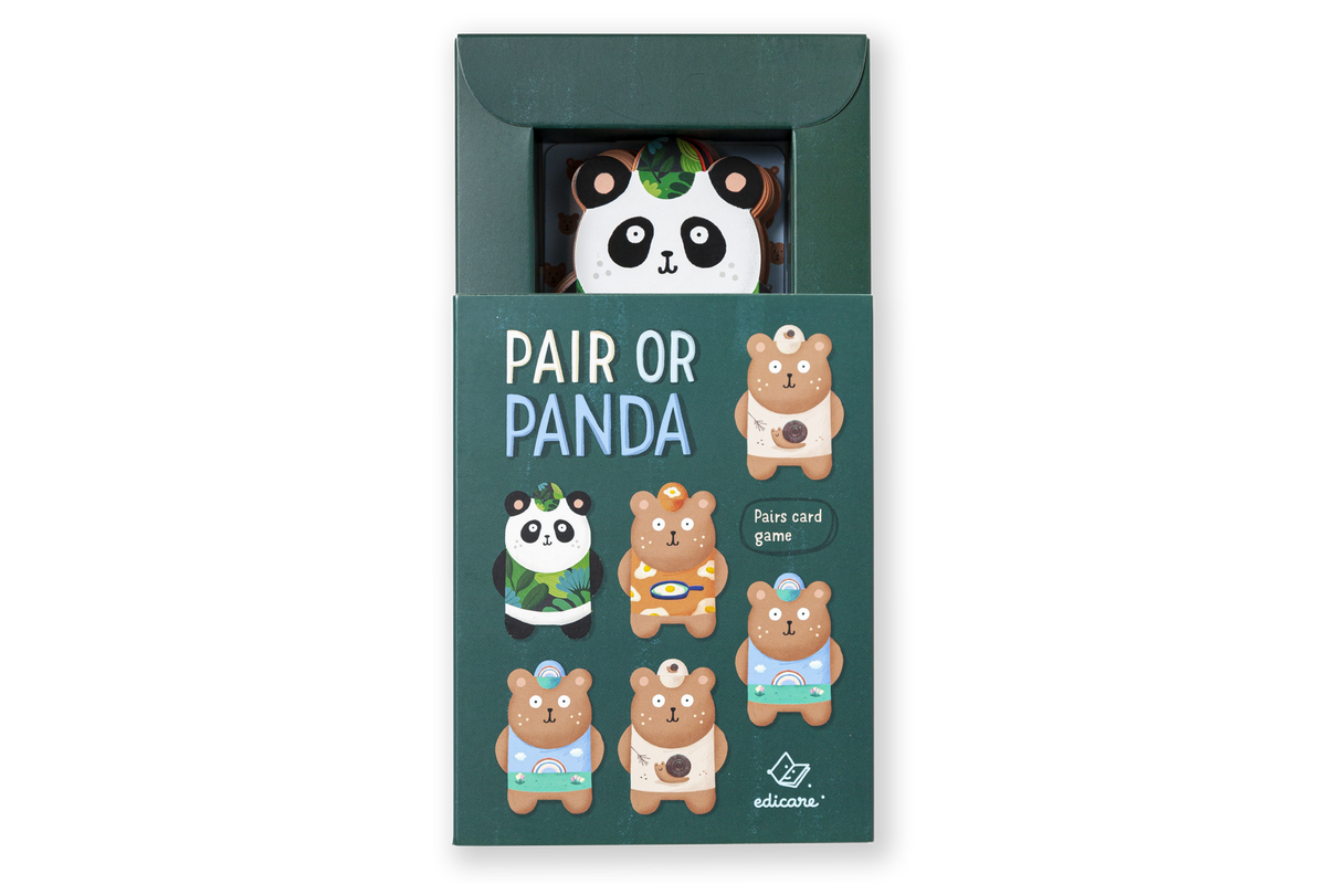 Pair or Panda - Matching Game