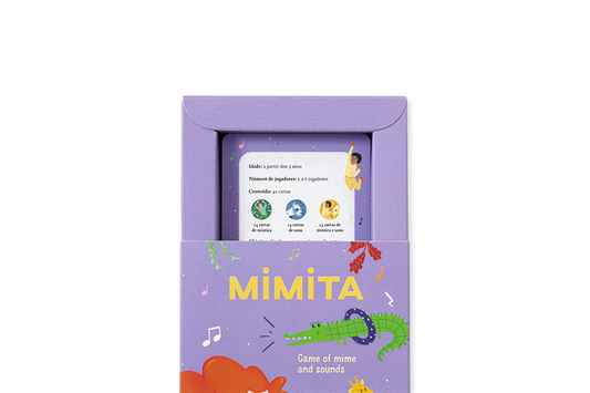 Mimita - Jogo de Mímica e Sons