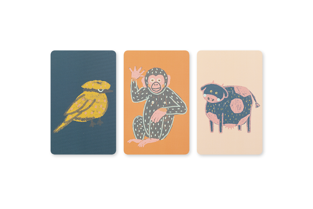 Matchanimalz - Juego de las 7 familias