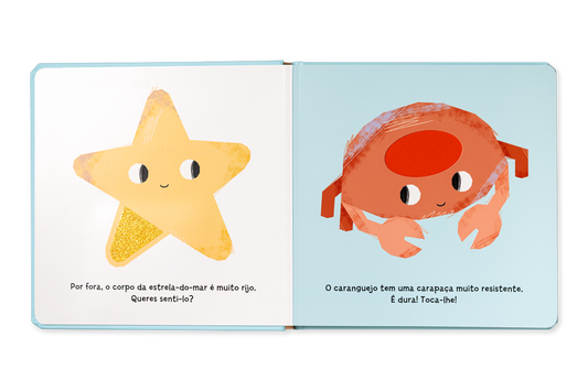 Livro As Texturas dos Animais