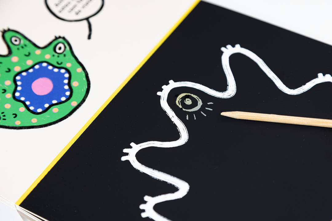 Whimsical Monsters – Create and Doodle