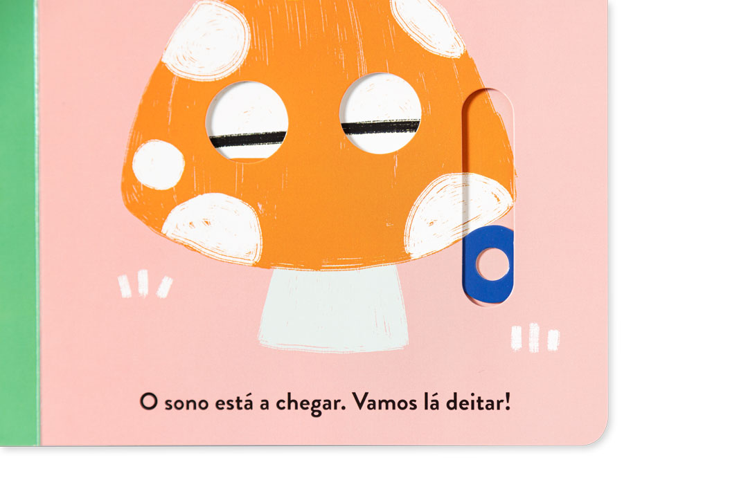 Livro Cartonado com Abas Deslizantes – Dormir