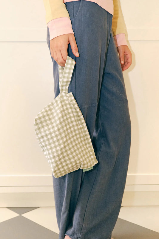 Toiletry bag - Mint Tea