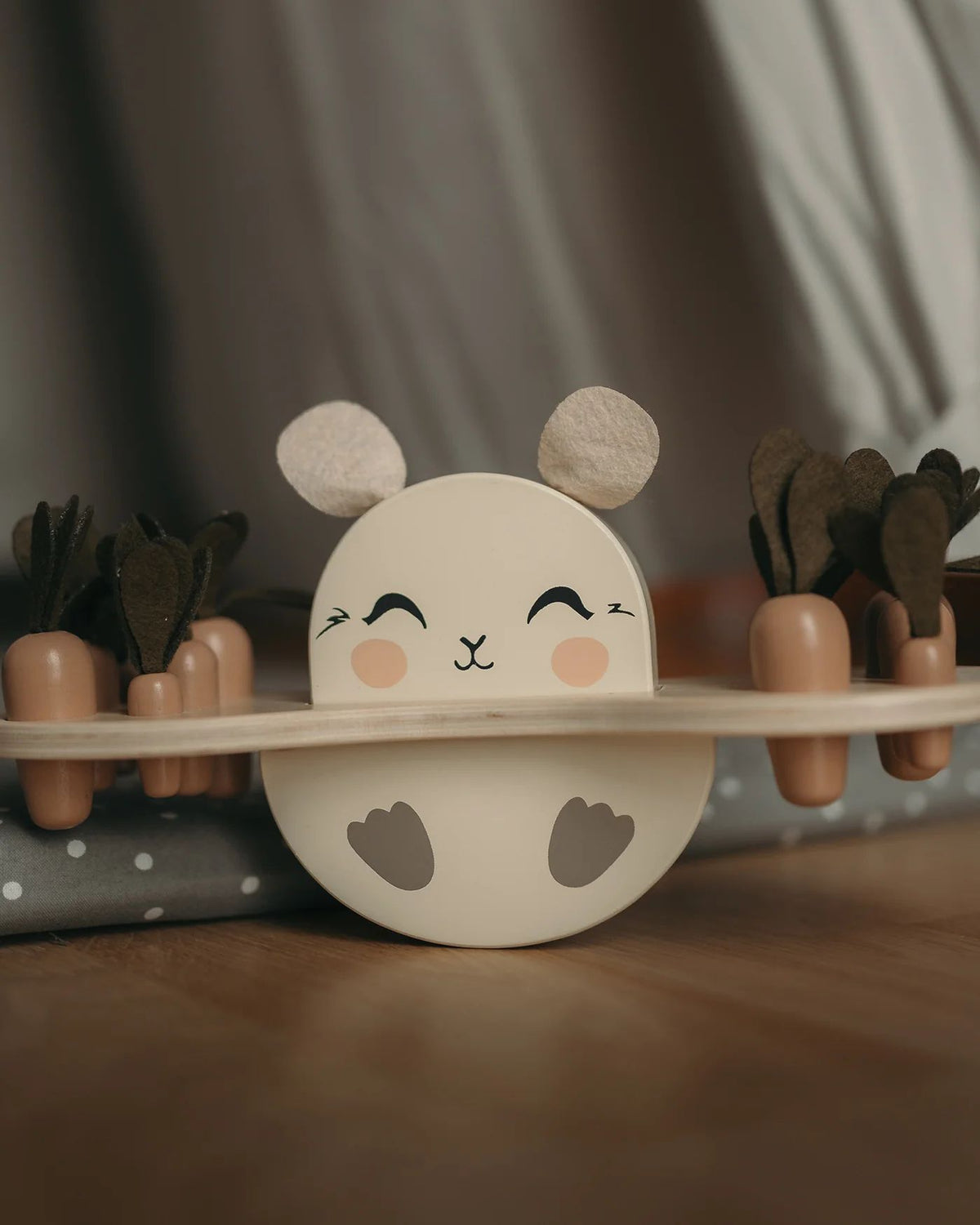 Bunny Balance - Puzzle de Equilíbrio