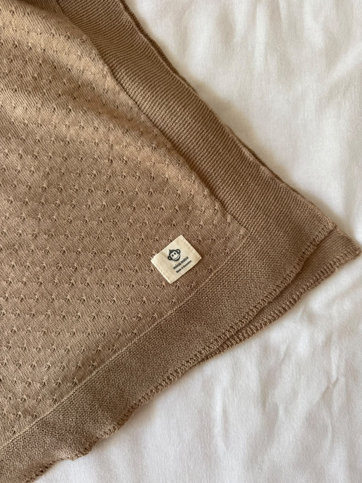 Manta color camello - Micu Micu