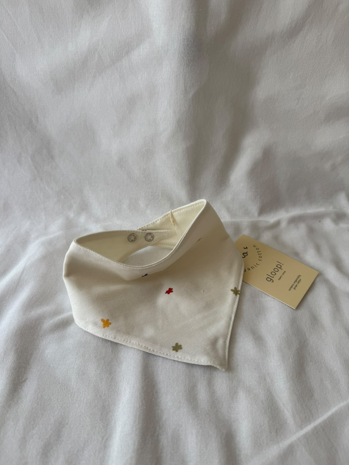 Babete Triângulo Colorful Stars