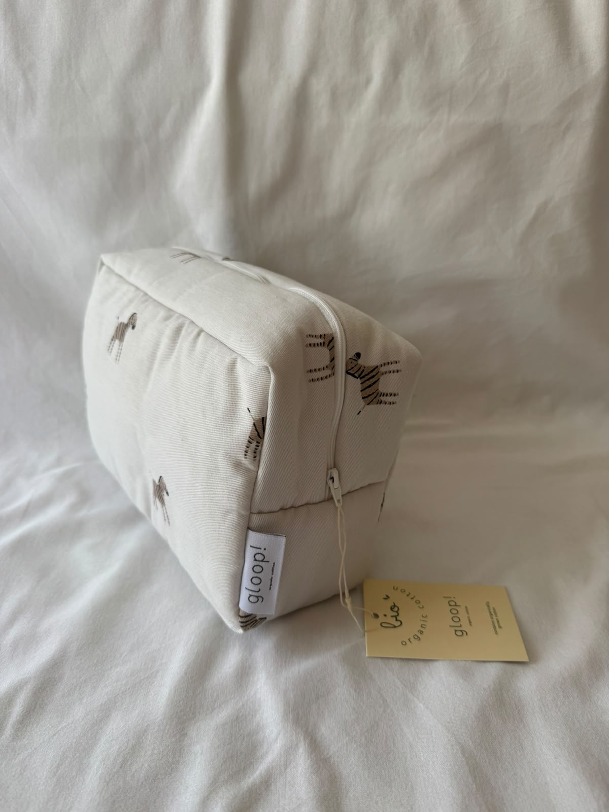 Zebra Toiletry Bag