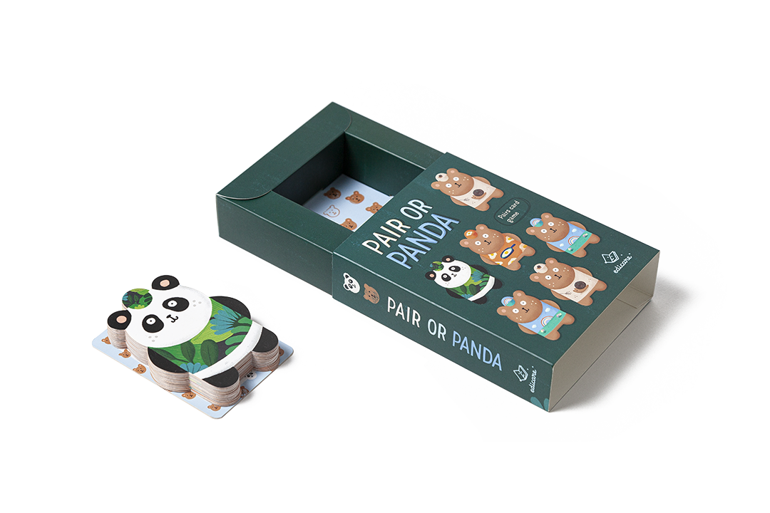 Pair or Panda - Matching Game