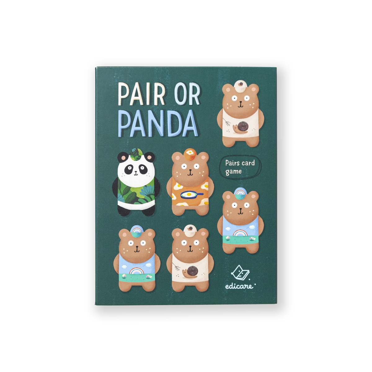 Pair or Panda - Matching Game