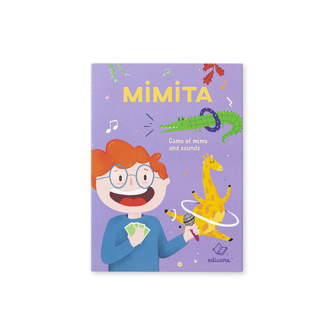 Mimita - Jogo de Mímica e Sons