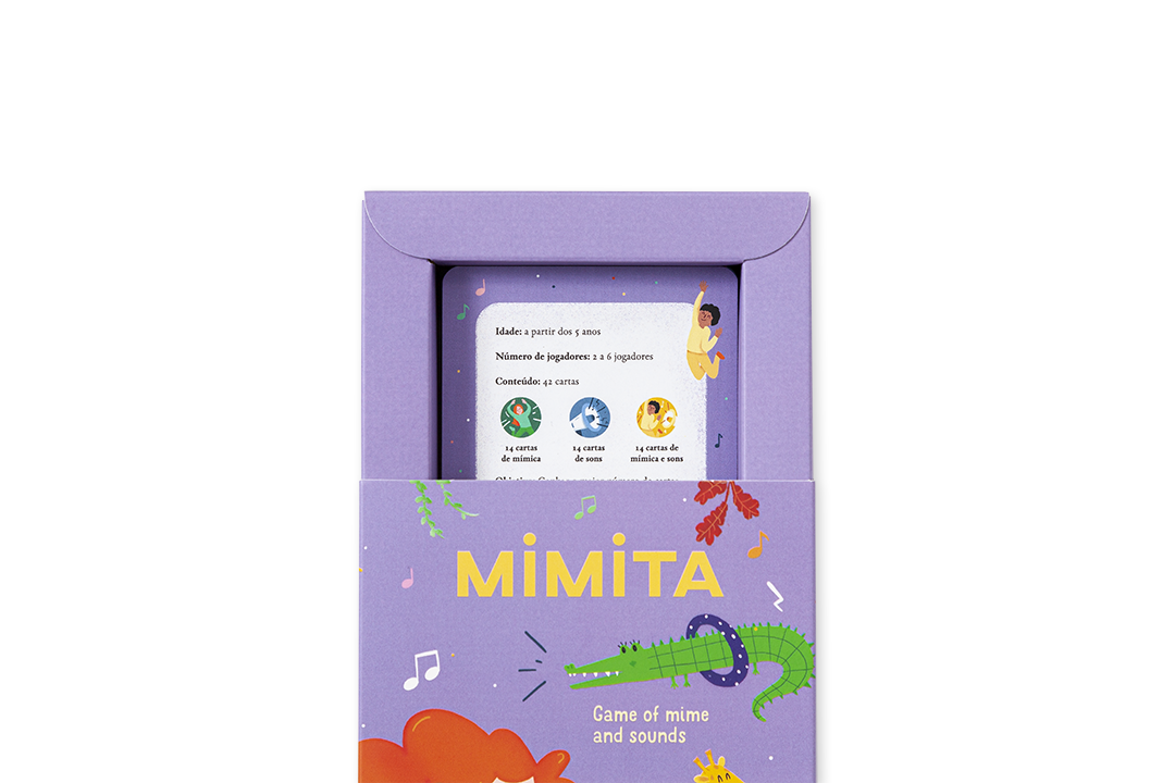 Mimita - Jogo de Mímica e Sons