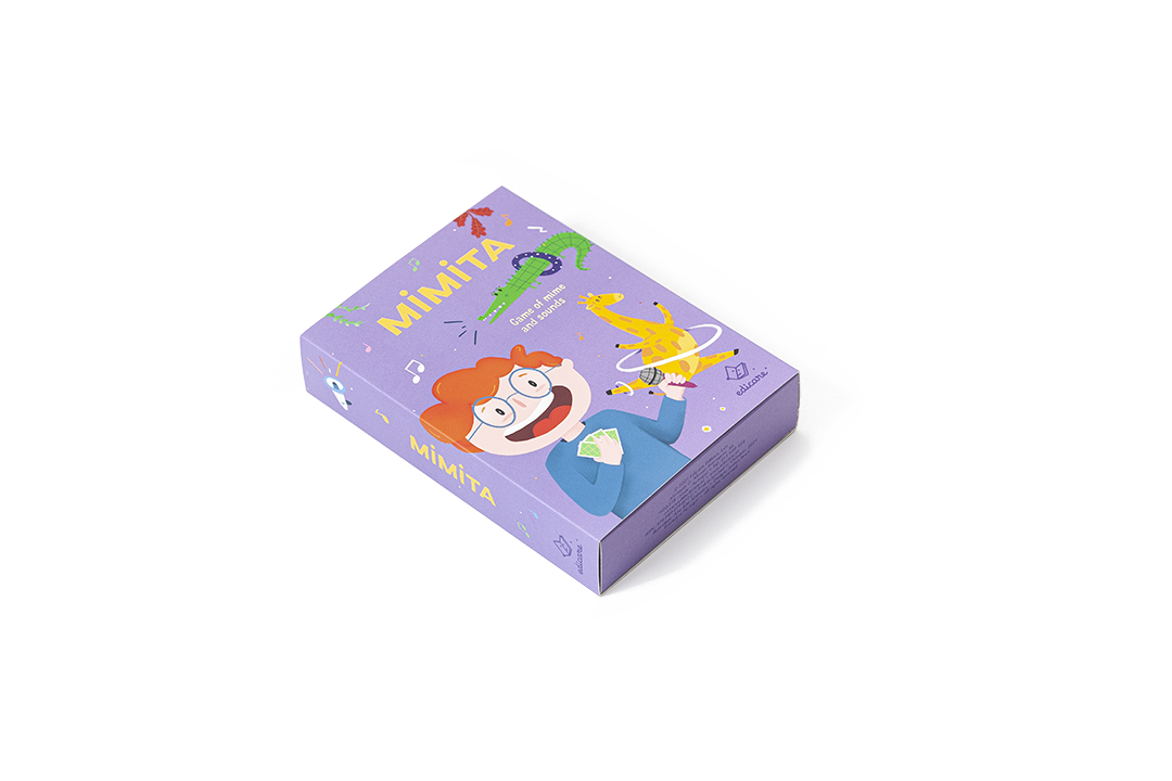 Mimita - Jogo de Mímica e Sons