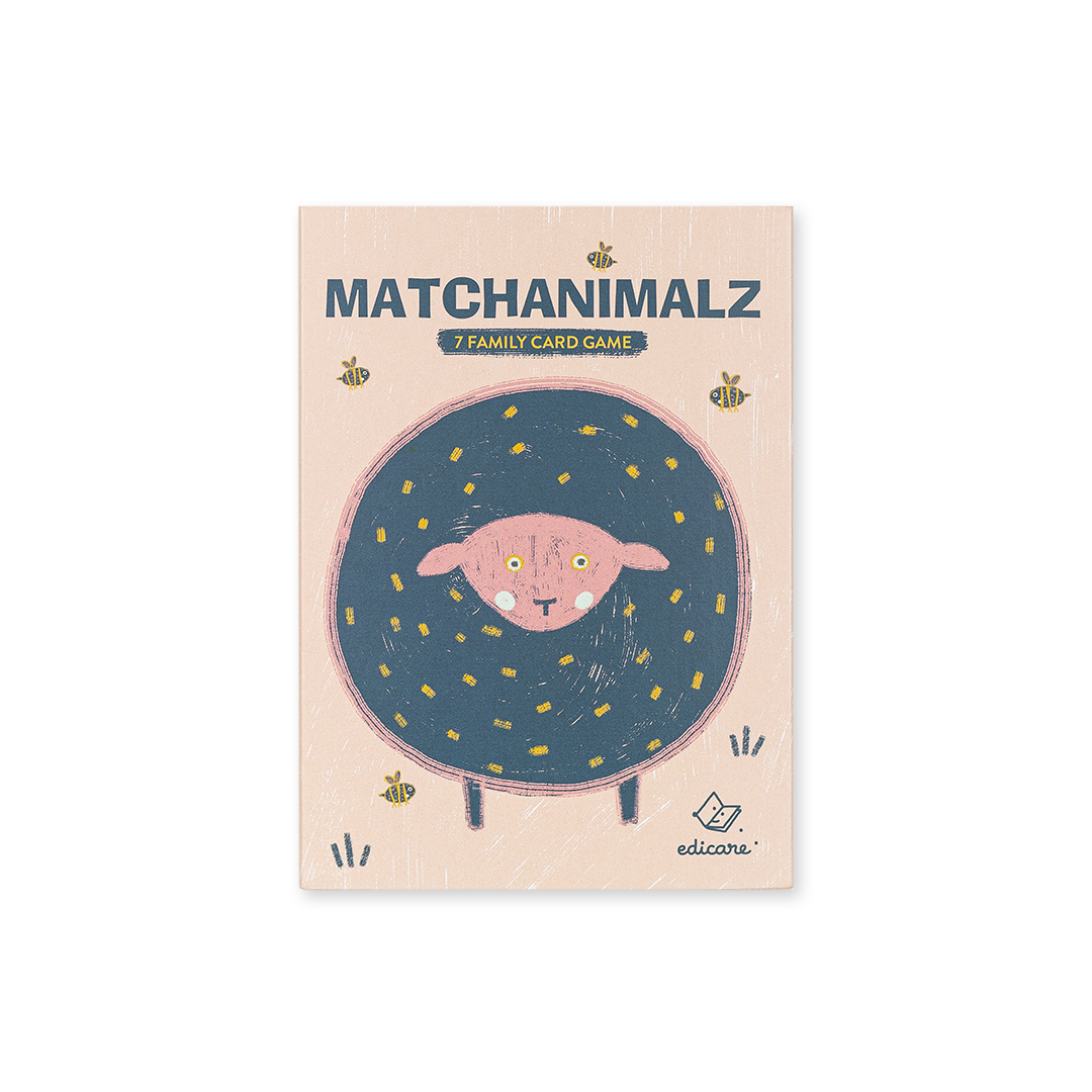 Matchanimalz - Juego de las 7 familias