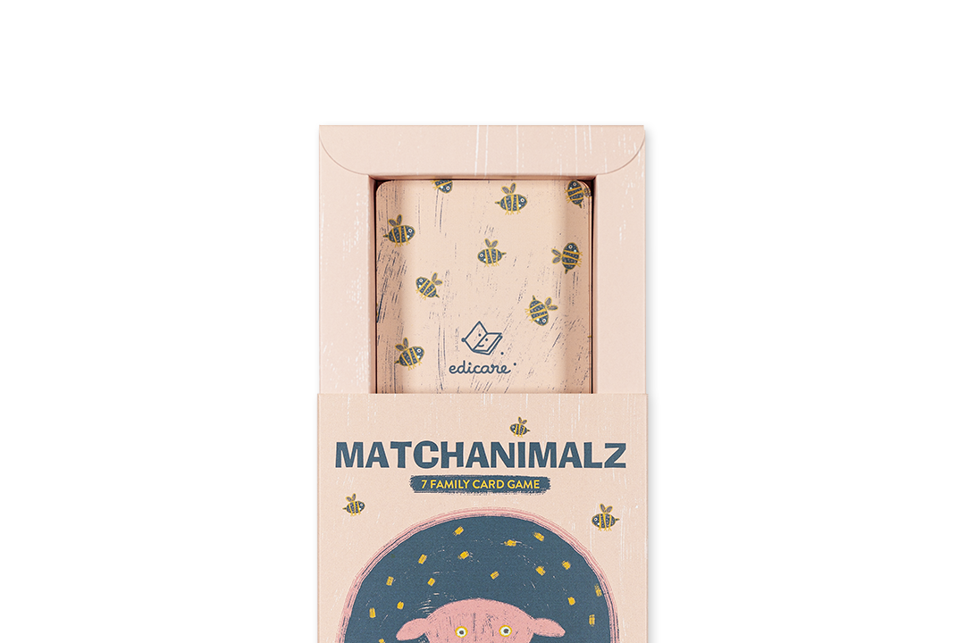 Matchanimalz - Juego de las 7 familias