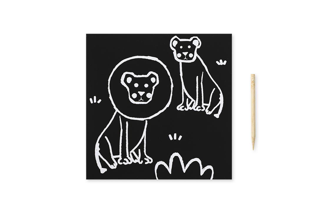 Scratch Boards - Savannah