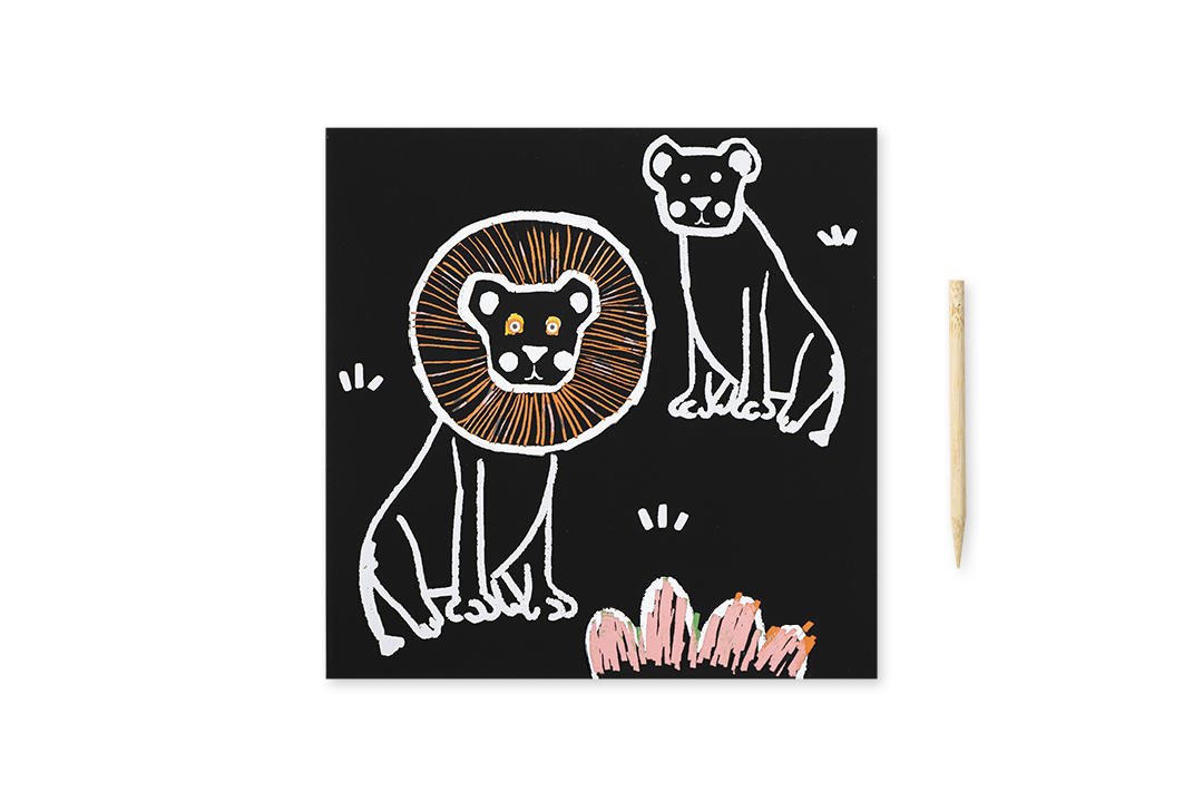 Scratch Boards - Savannah