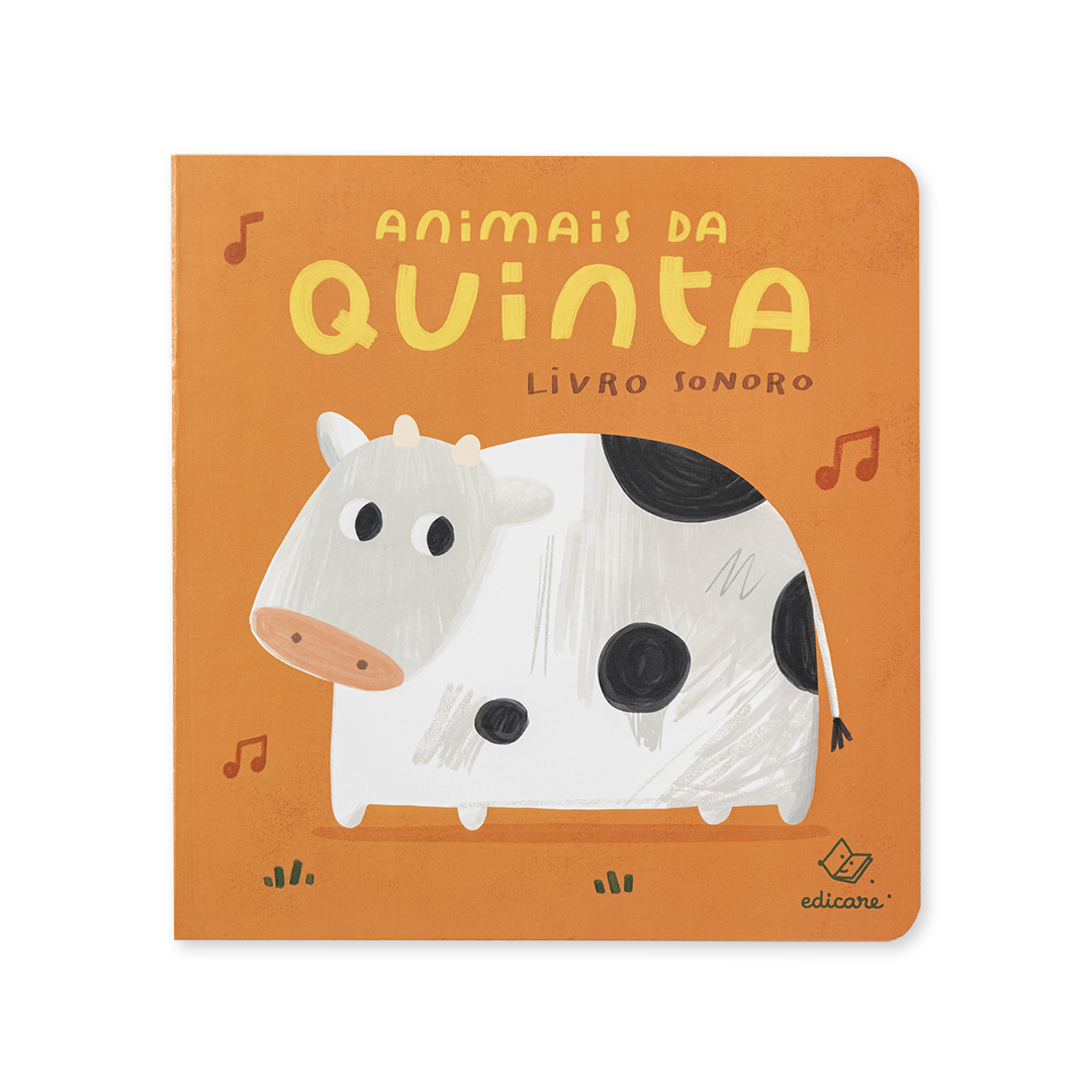 Animais da Quinta - Livro Sonoro