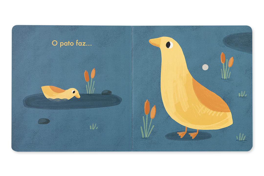 Animais da Quinta - Livro Sonoro