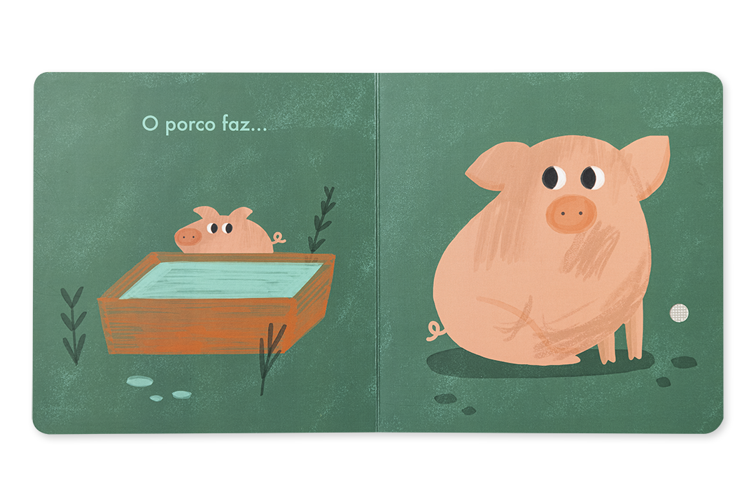 Animais da Quinta - Livro Sonoro