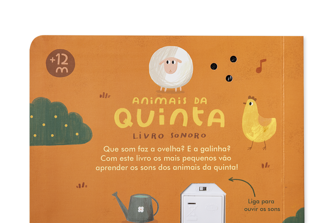Animais da Quinta - Livro Sonoro