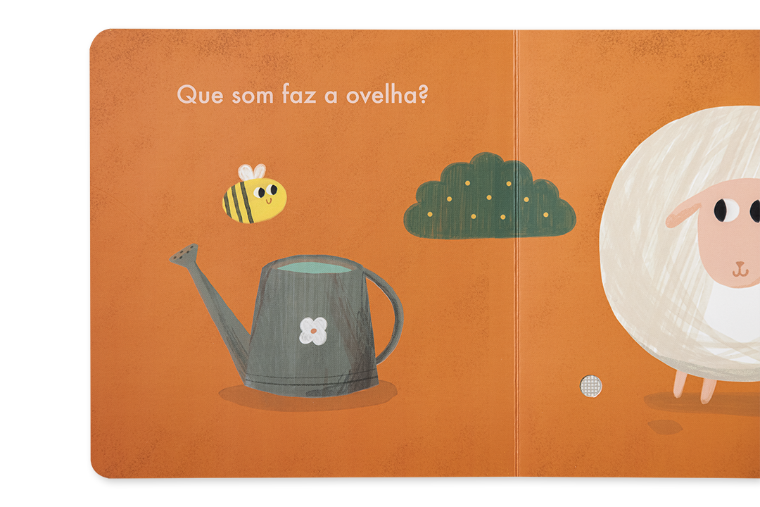 Animais da Quinta - Livro Sonoro
