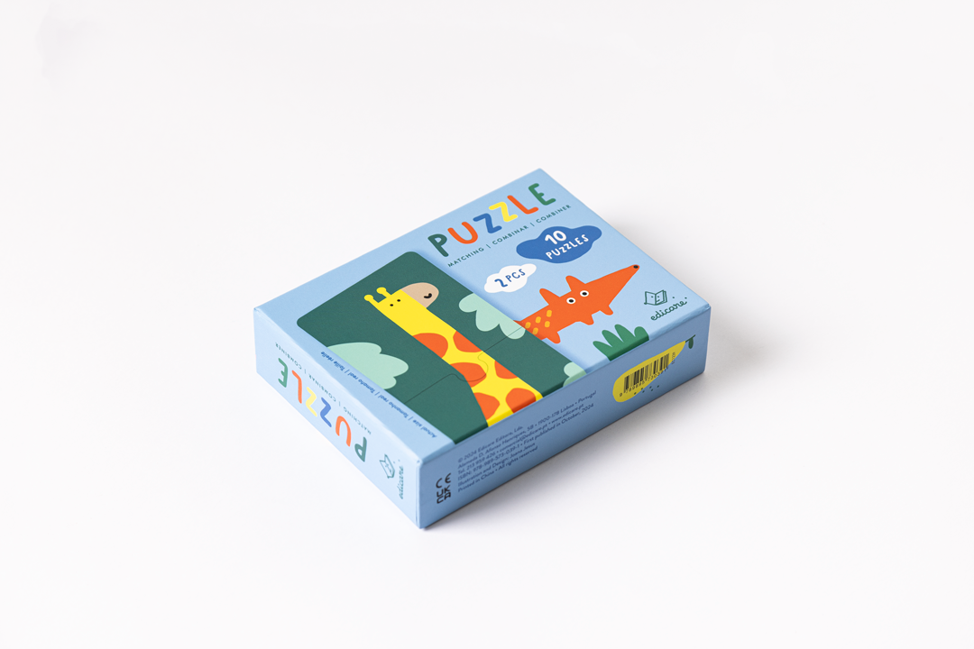 Puzzle Combinar - 2 Peças
