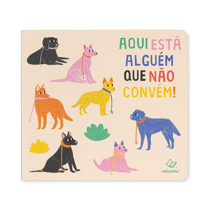¡Aquí hay alguien que no conviene!