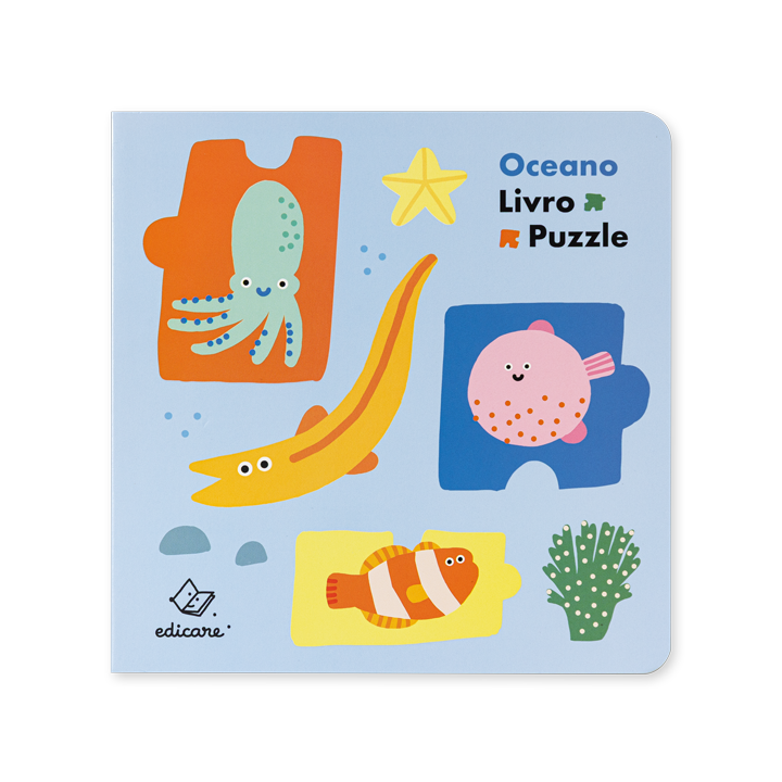 Ocean - Puzzle Book