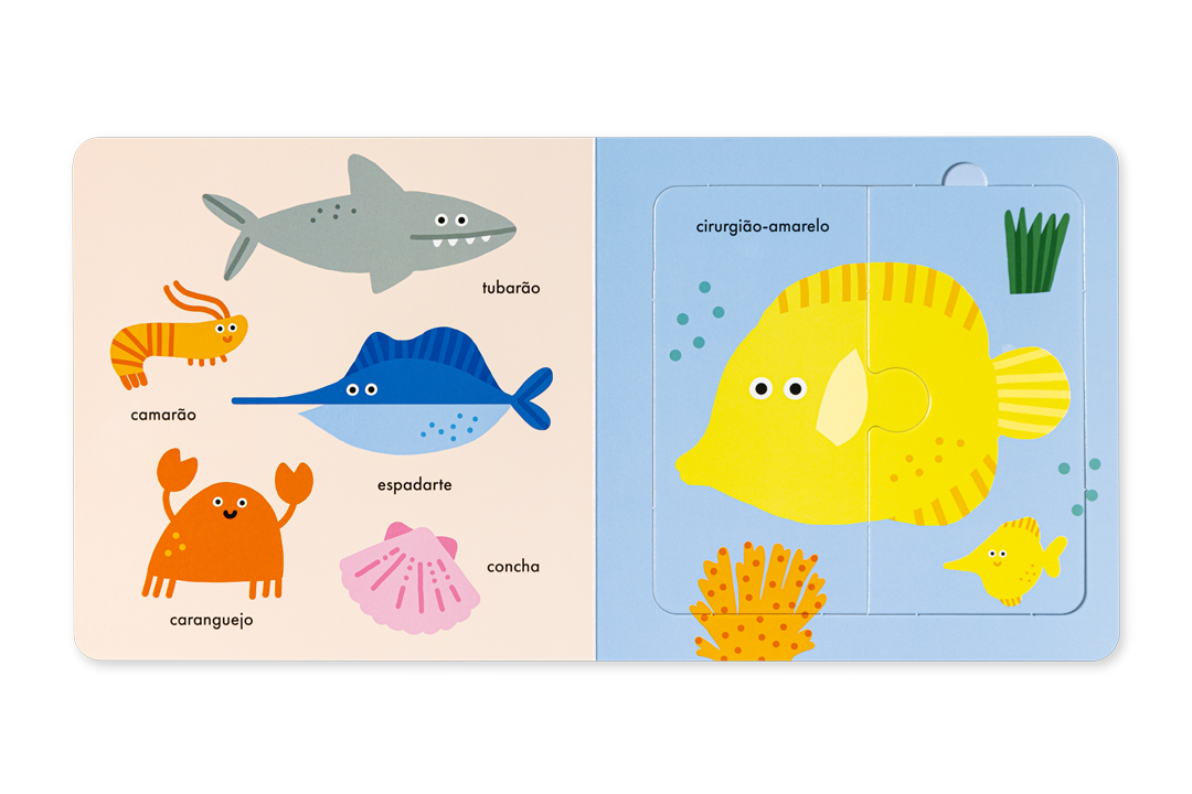 Ocean - Puzzle Book