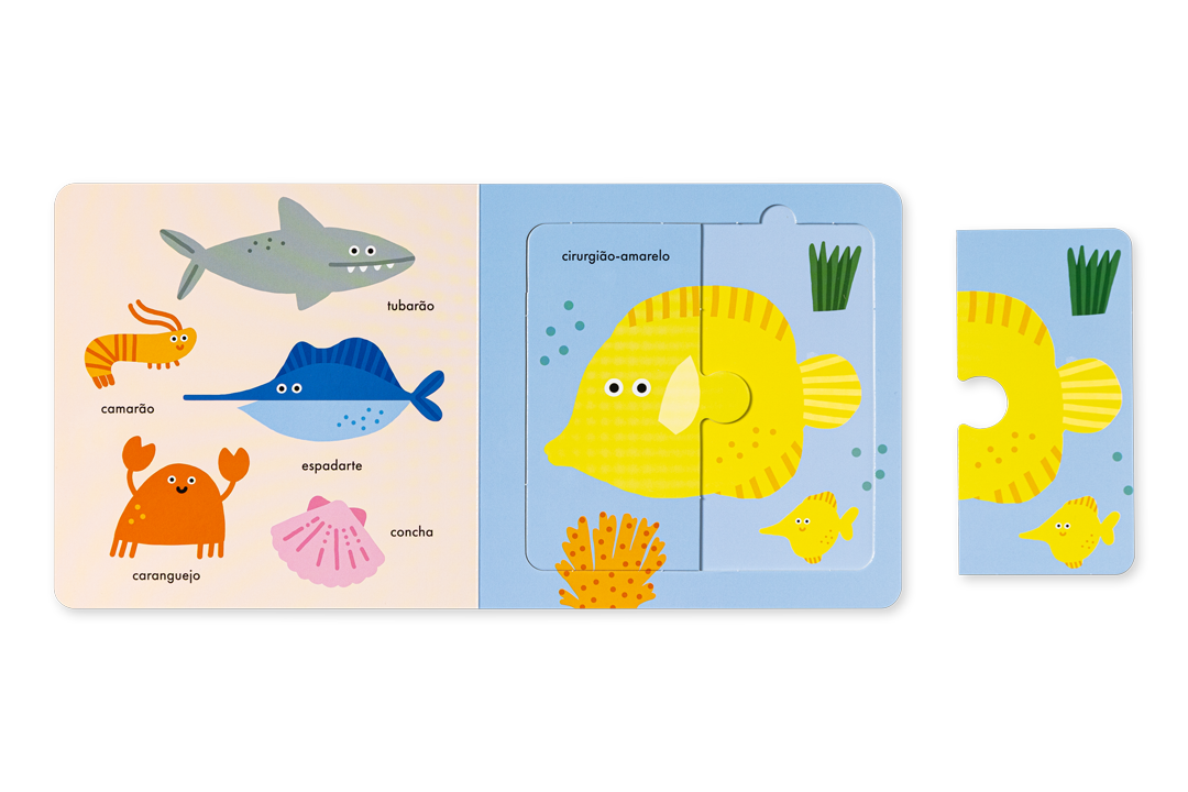 Ocean - Puzzle Book