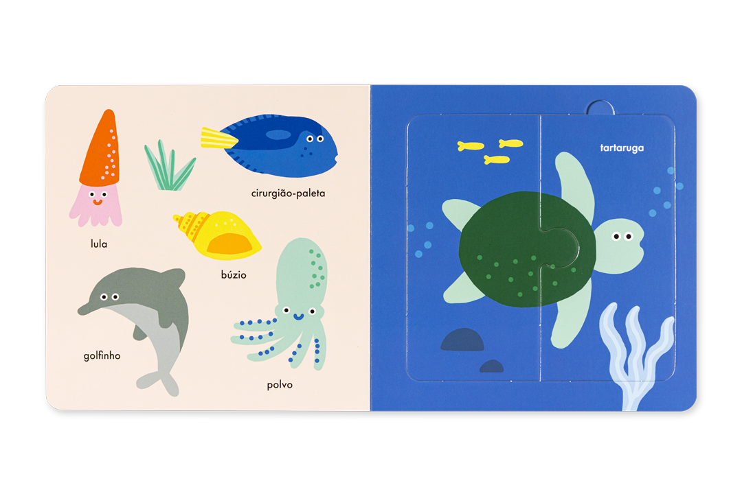 Ocean - Puzzle Book