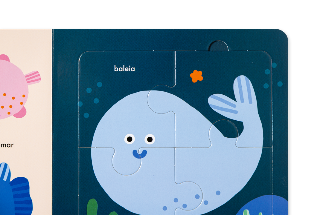 Ocean - Puzzle Book