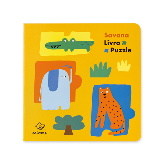 Sabana - Libro-Puzle