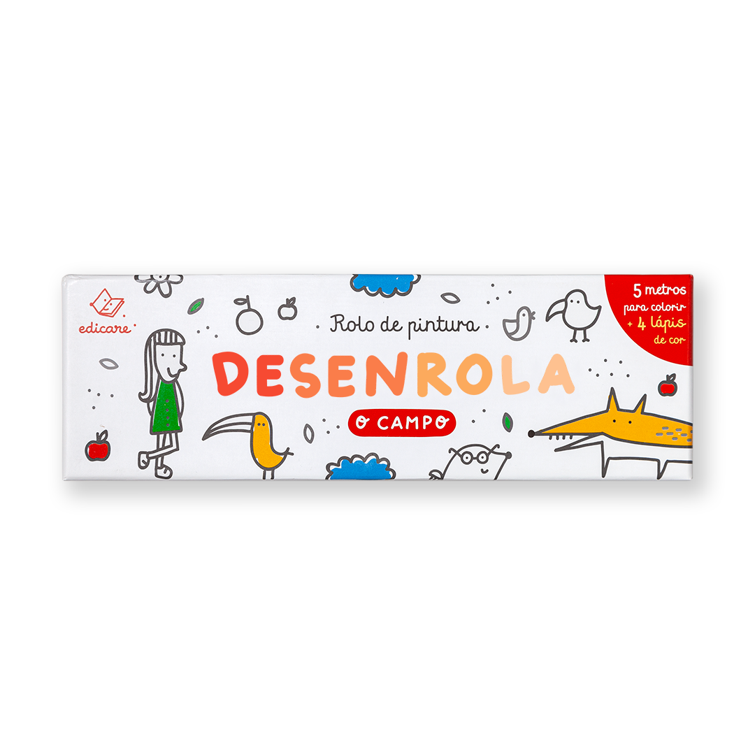 Desenrolla - El Campo (Rollo para Colorear)