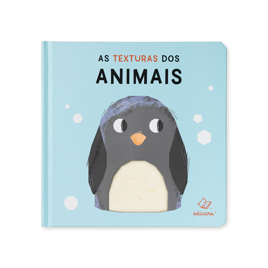 Livro As Texturas dos Animais