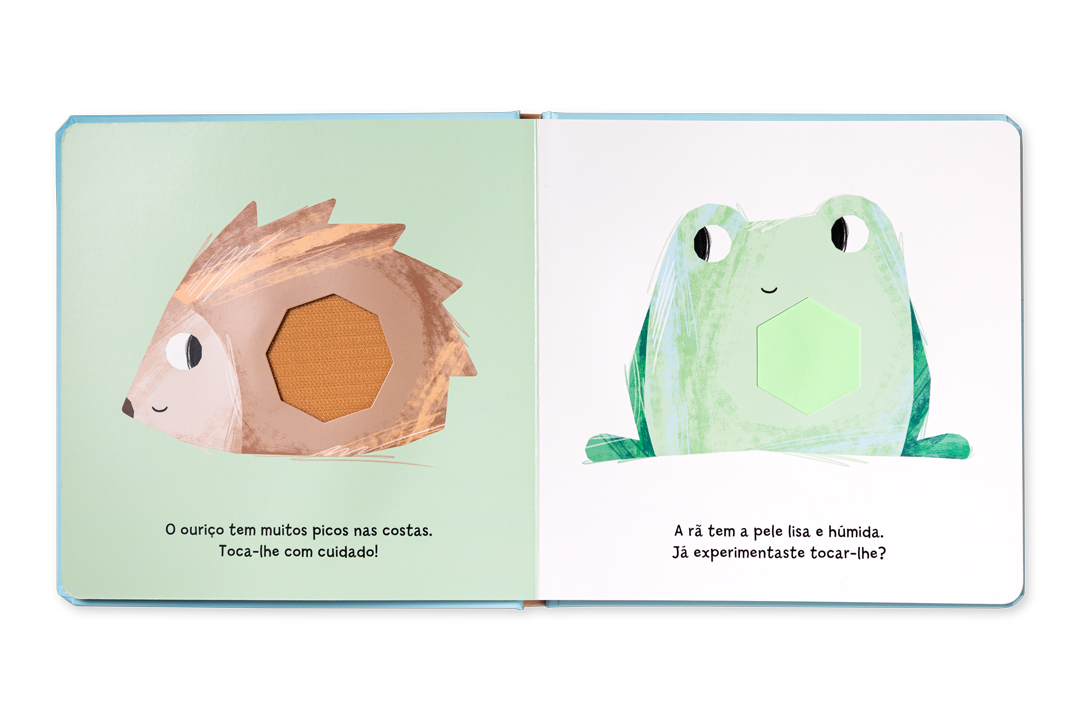 Animal Textures Book