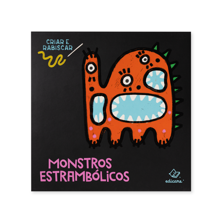 Monstros Estrambólicos – Criar e Rabiscar