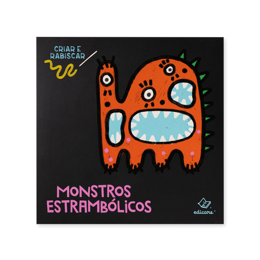 Monstruos Estrambóticos – Crear y Garabatear