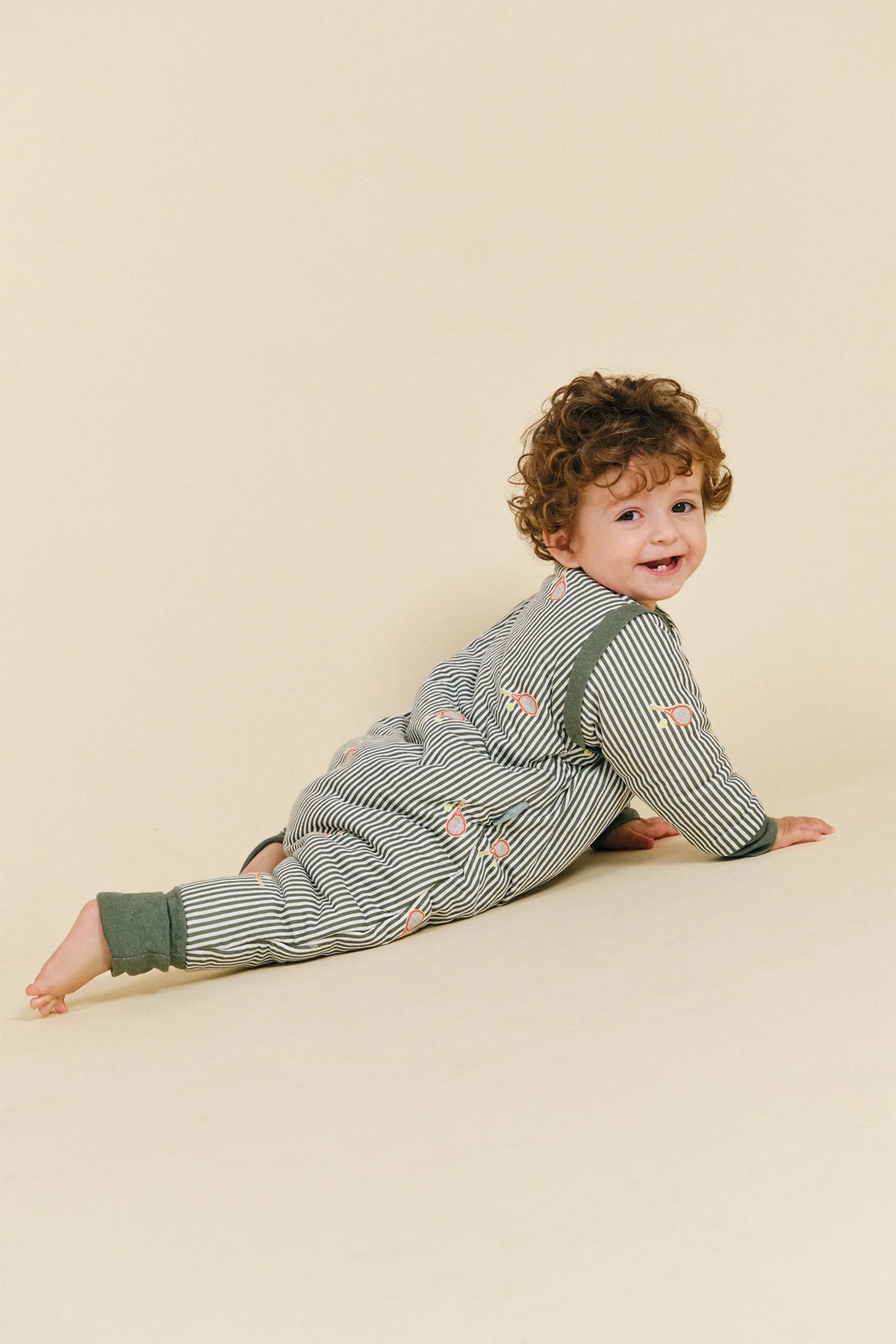Macacão de Dormir com Mangas e Meias – Tennis – TOG 2.5