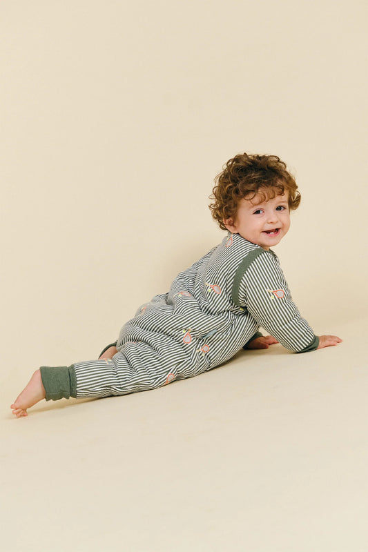 Macacão de Dormir com Mangas e Meias – Tennis – TOG 2.5