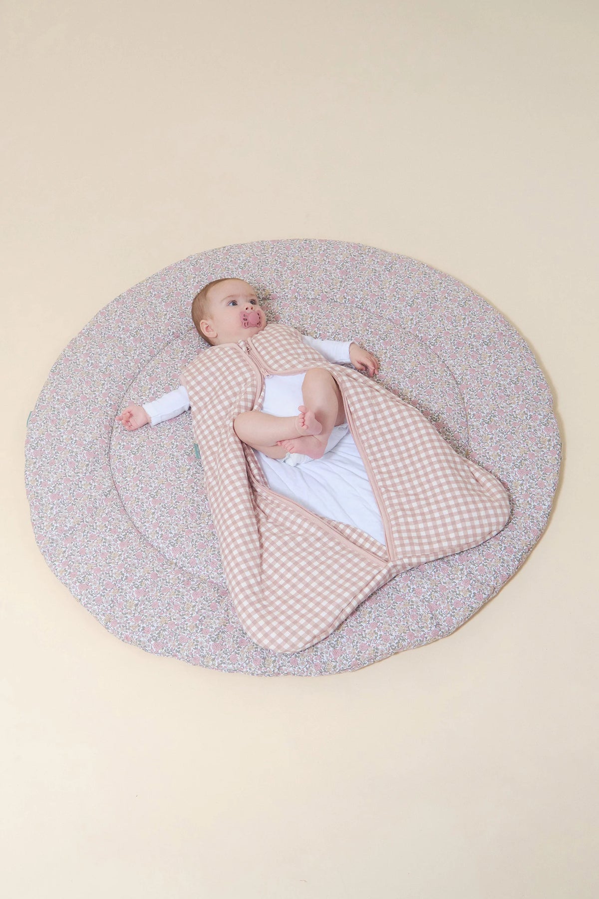 Saco de dormir para bebé - Dusty Rose - TOG 2,5