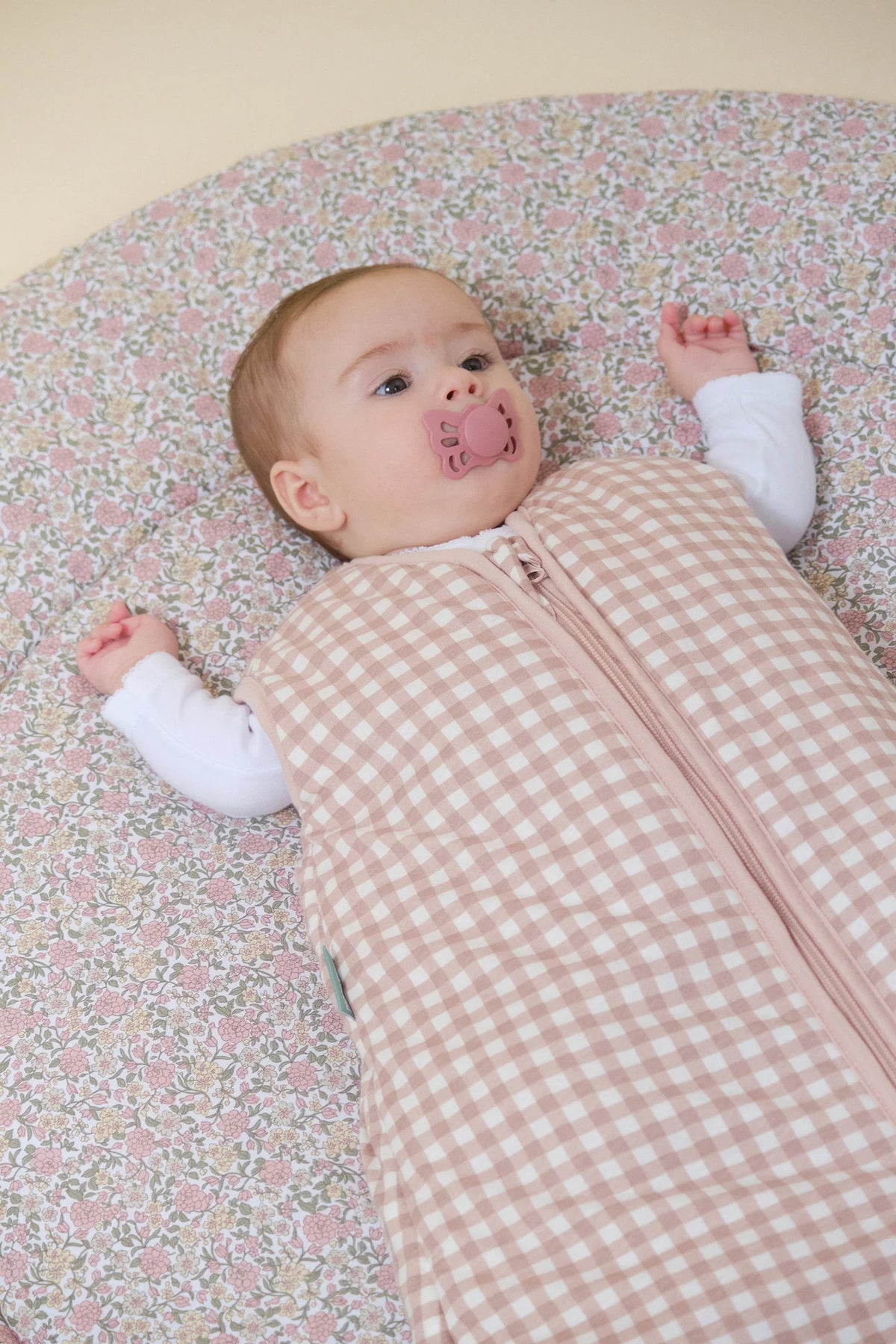 Saco de dormir para bebé - Dusty Rose - TOG 2,5