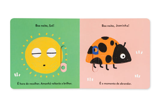 Livro Cartonado com Abas Deslizantes – Dormir