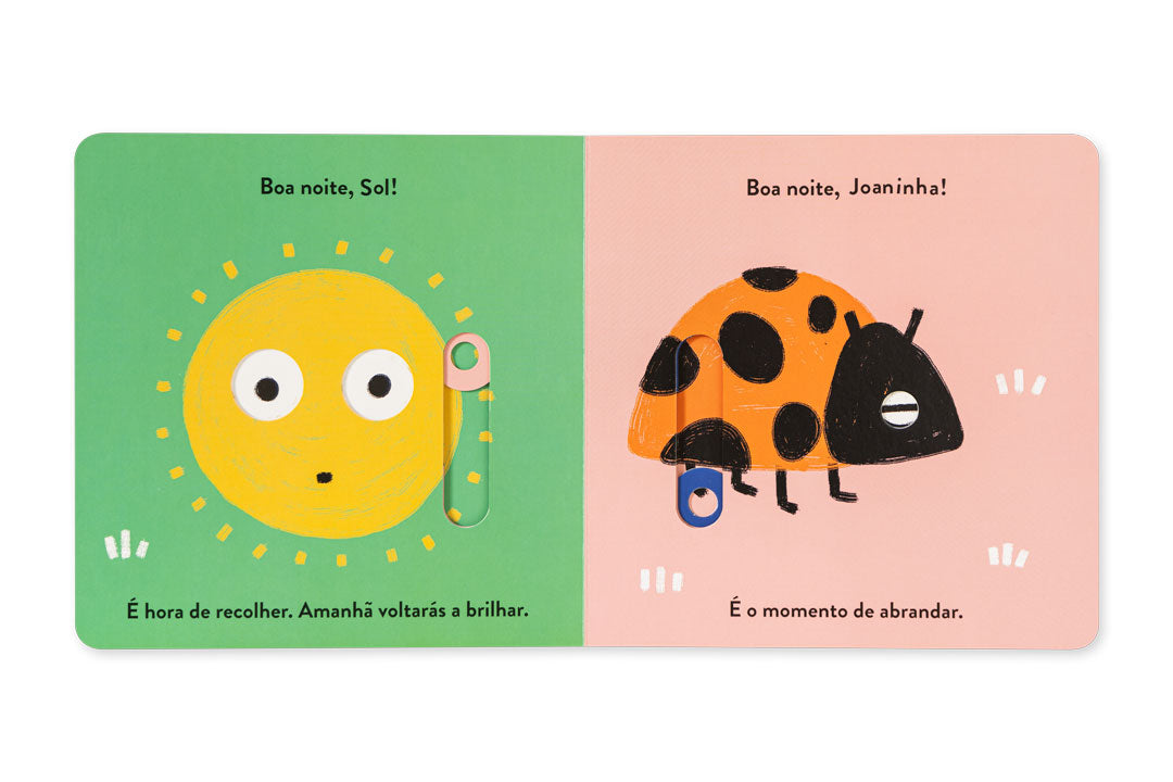 Livro Cartonado com Abas Deslizantes – Dormir