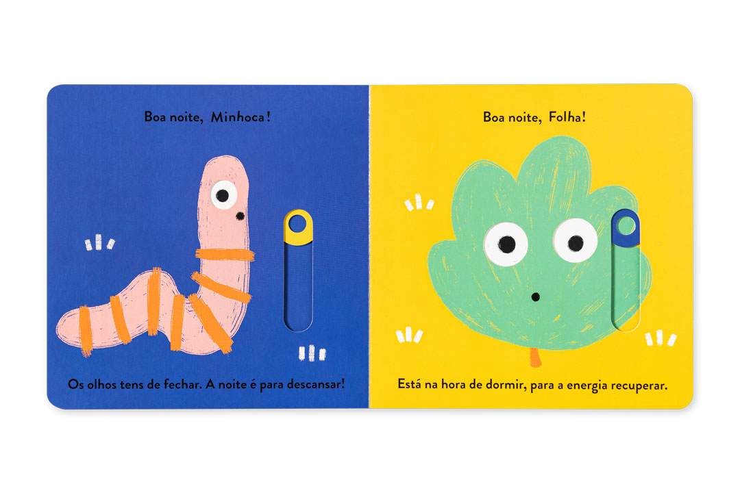 Livro Cartonado com Abas Deslizantes – Dormir