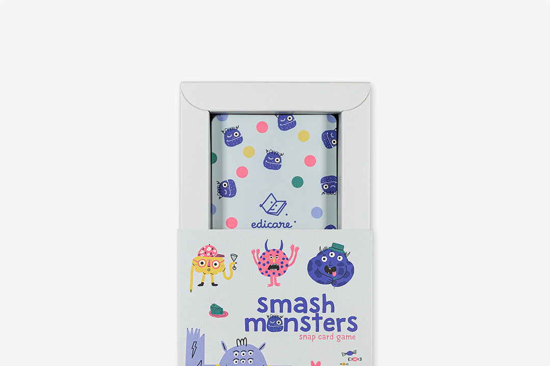 Smash Monsters – Jogo de Cartas para Toda a Família