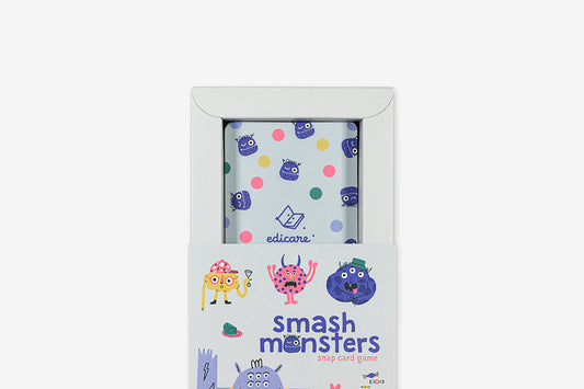 Smash Monsters – Jogo de Cartas para Toda a Família