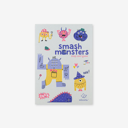 Smash Monsters – Jogo de Cartas para Toda a Família