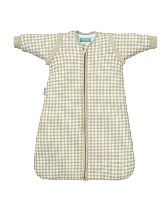 Saco de Dormir de Bebé com Mangas – Mint Tea – TOG 2.5